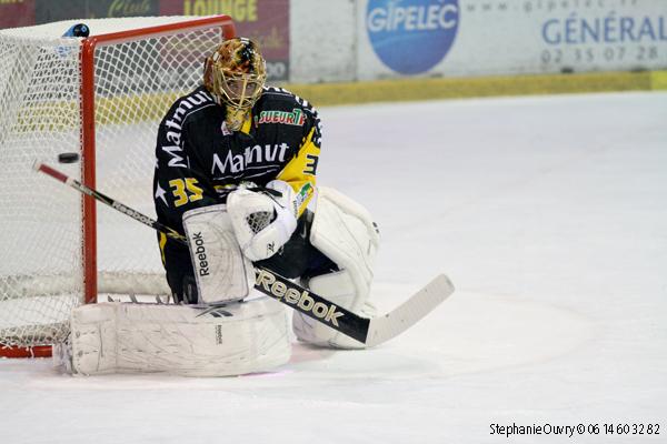 Photo hockey match Rouen - Angers 