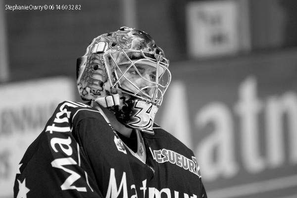 Photo hockey match Rouen - Angers 