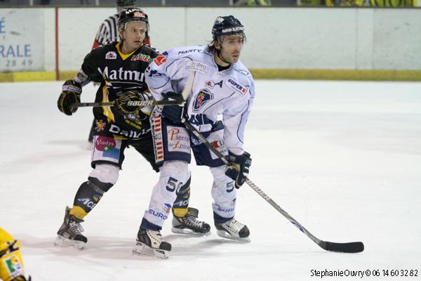 Photo hockey match Rouen - Angers 