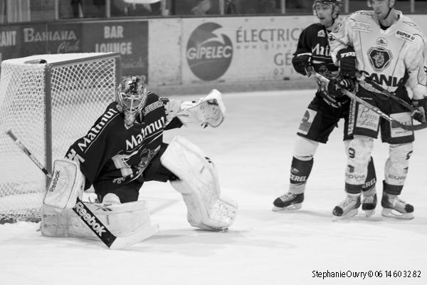 Photo hockey match Rouen - Angers 