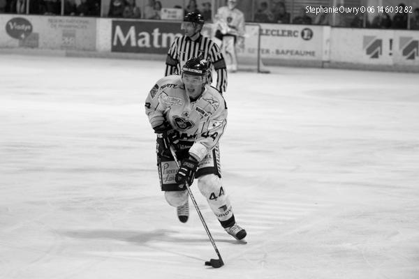 Photo hockey match Rouen - Angers 