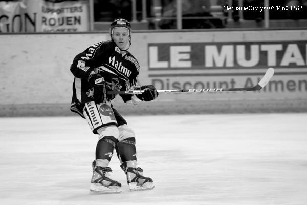 Photo hockey match Rouen - Angers 