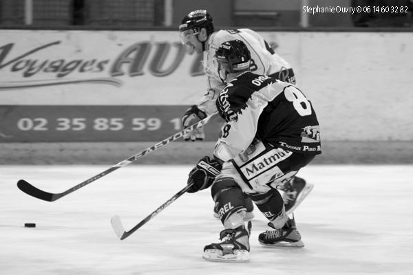 Photo hockey match Rouen - Angers 