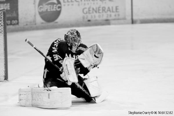 Photo hockey match Rouen - Angers 