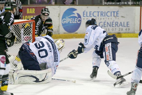 Photo hockey match Rouen - Angers 