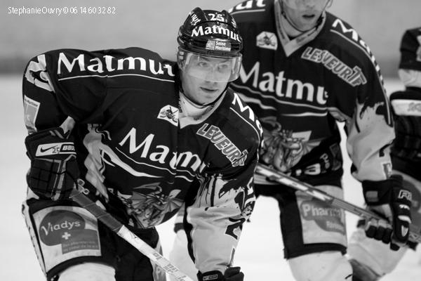 Photo hockey match Rouen - Angers 