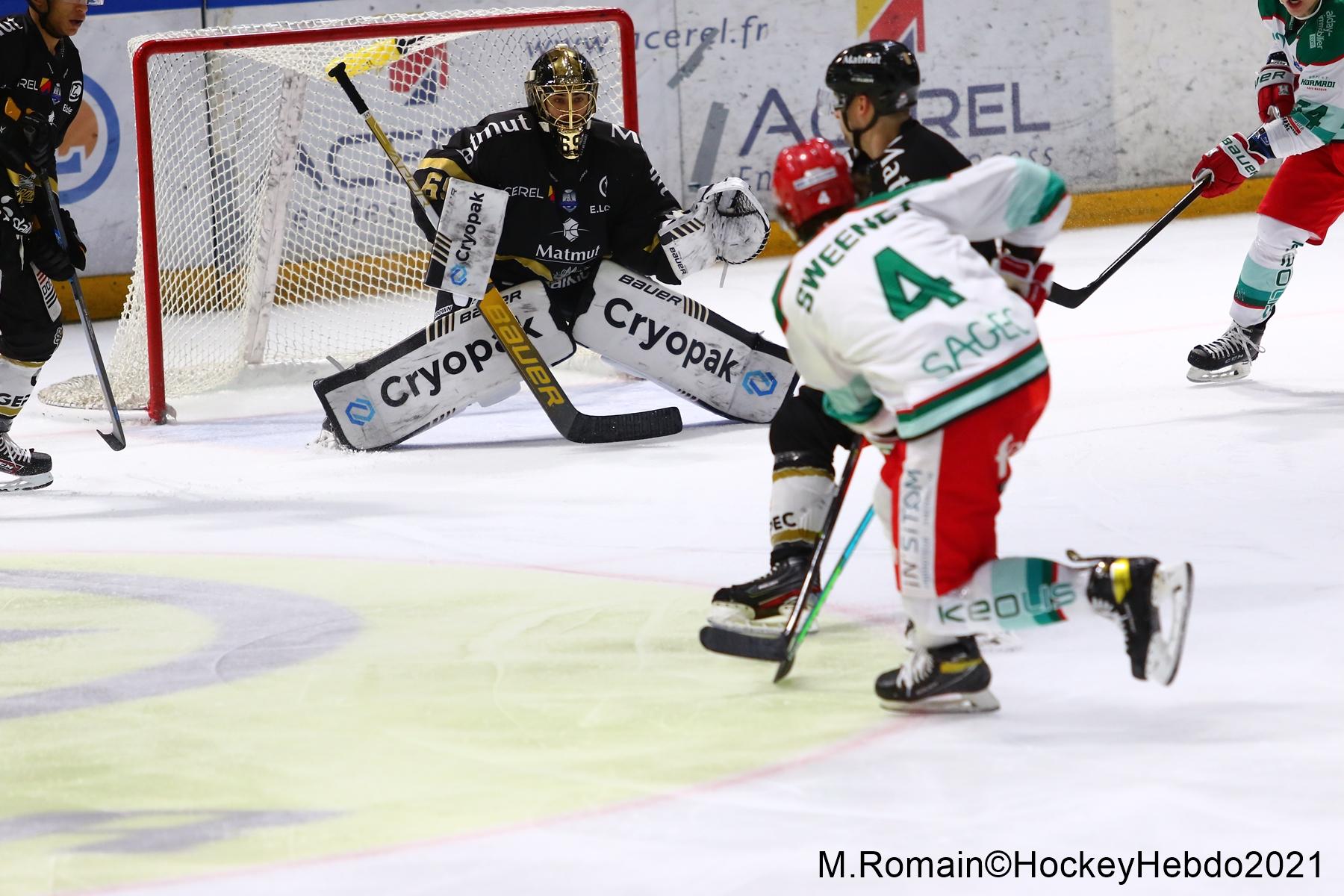 Photo hockey match Rouen - Anglet