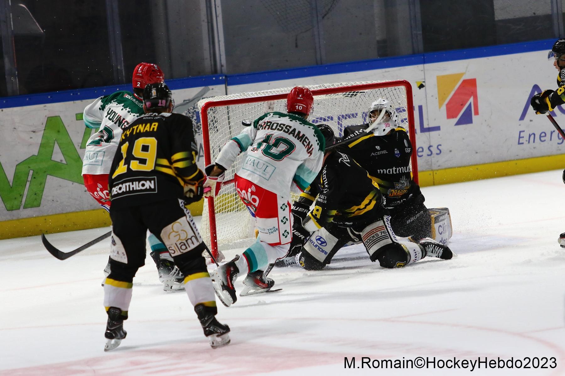 Photo hockey match Rouen - Anglet