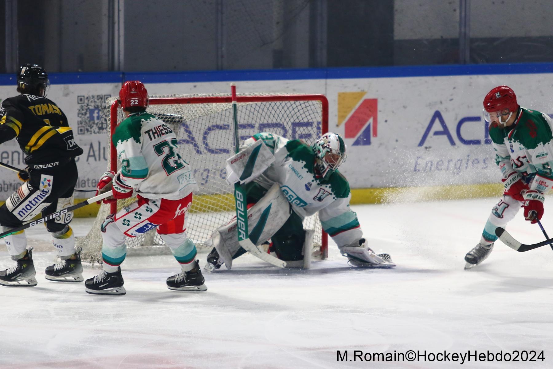 Photo hockey match Rouen - Anglet