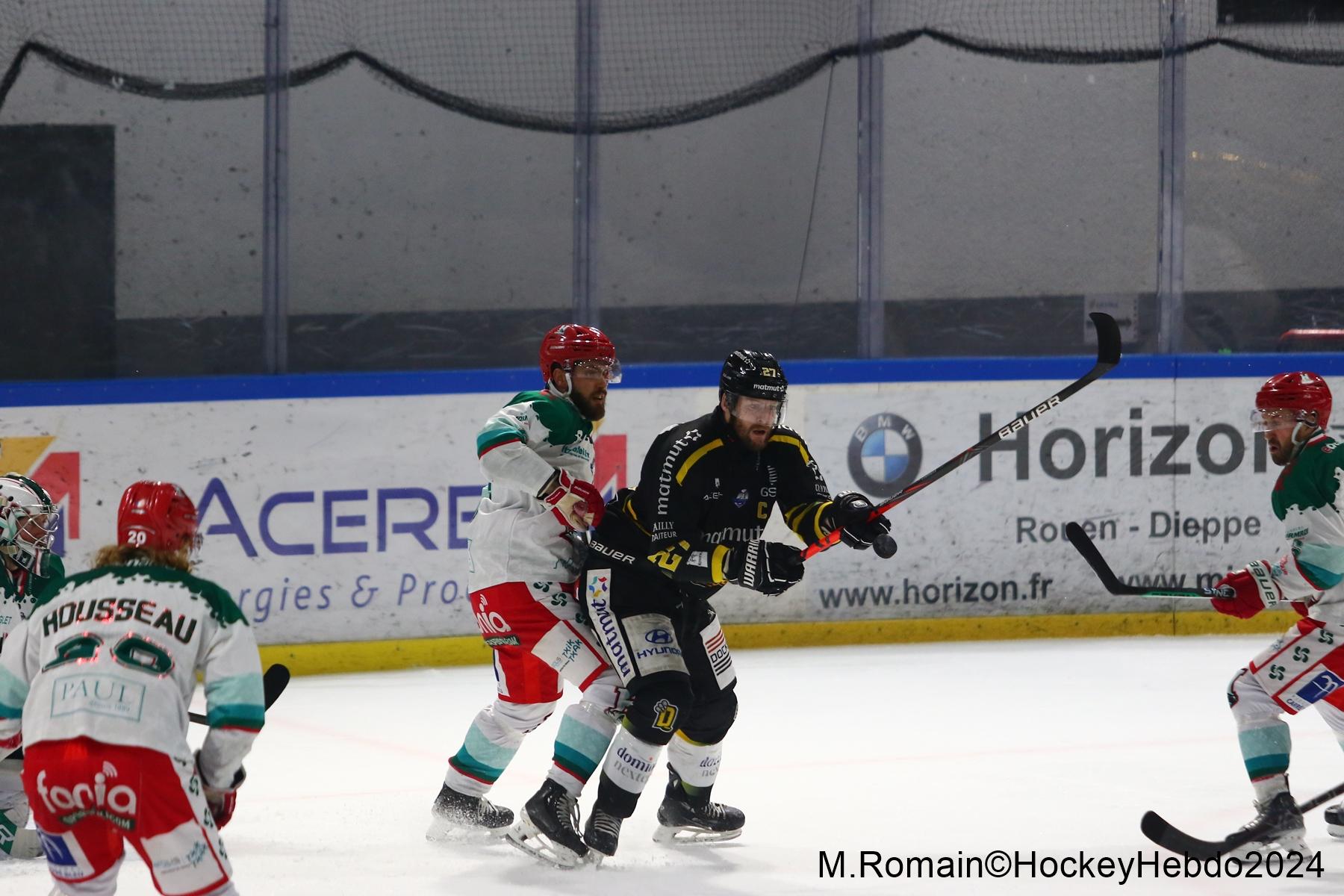 Photo hockey match Rouen - Anglet