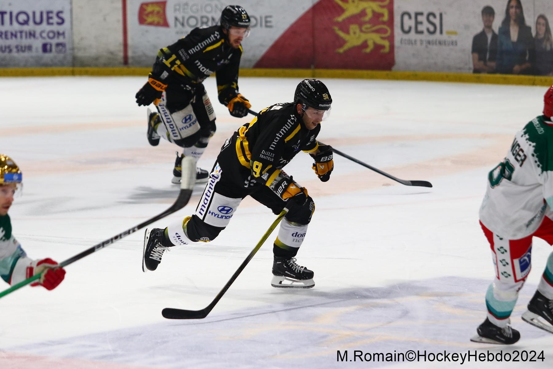 Photo hockey match Rouen - Anglet