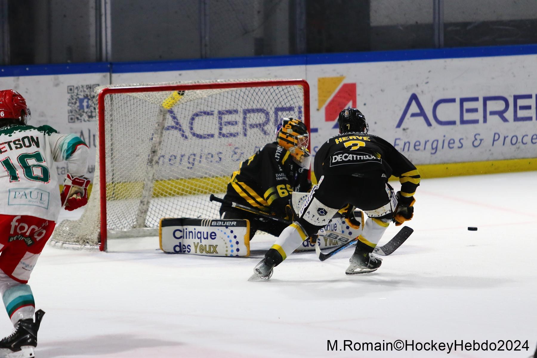 Photo hockey match Rouen - Anglet