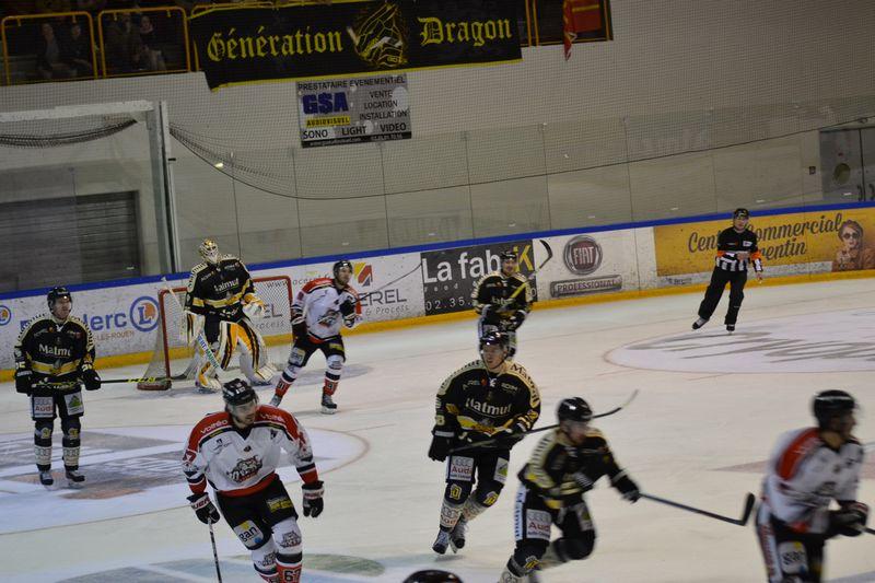 Photo hockey match Rouen - Bordeaux