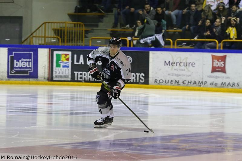 Photo hockey match Rouen - Bordeaux