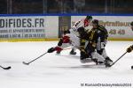 Photo hockey match Rouen - Bordeaux le 14/01/2024