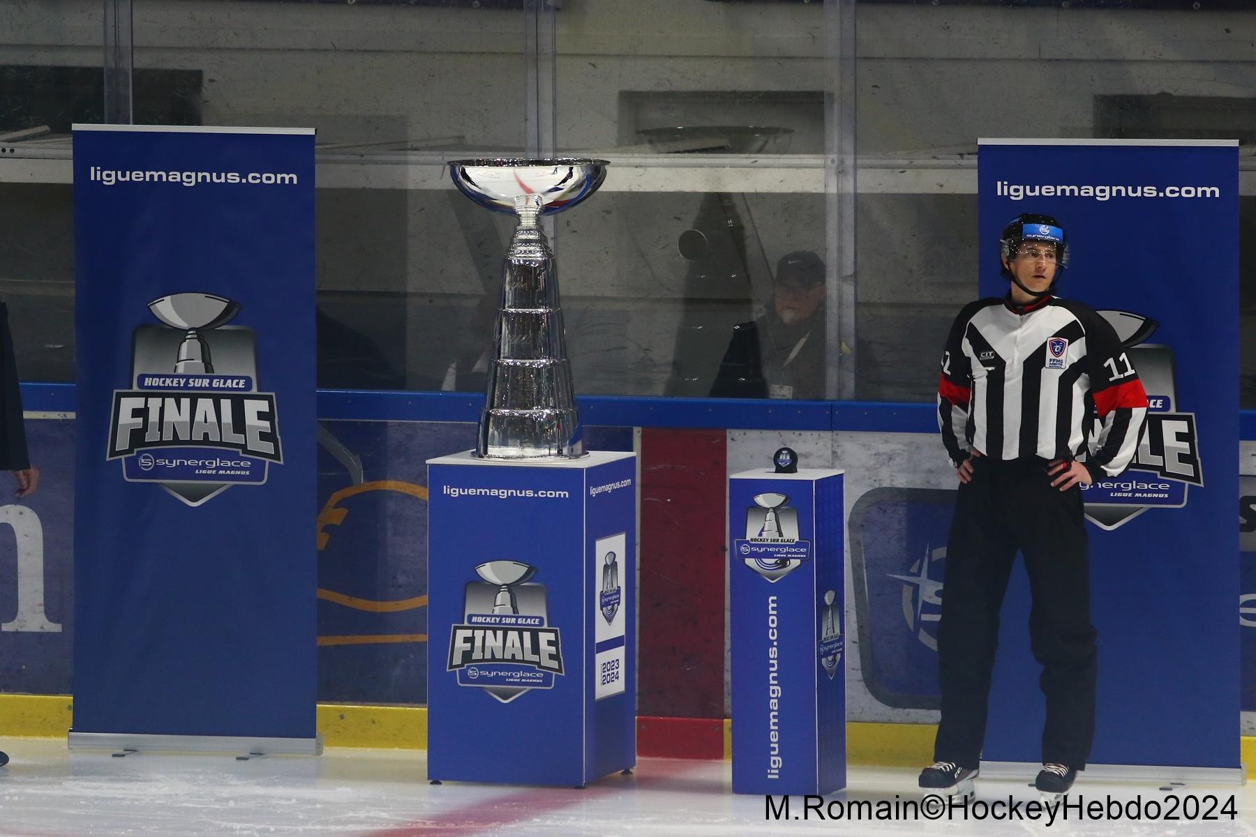 Photo hockey match Rouen - Bordeaux