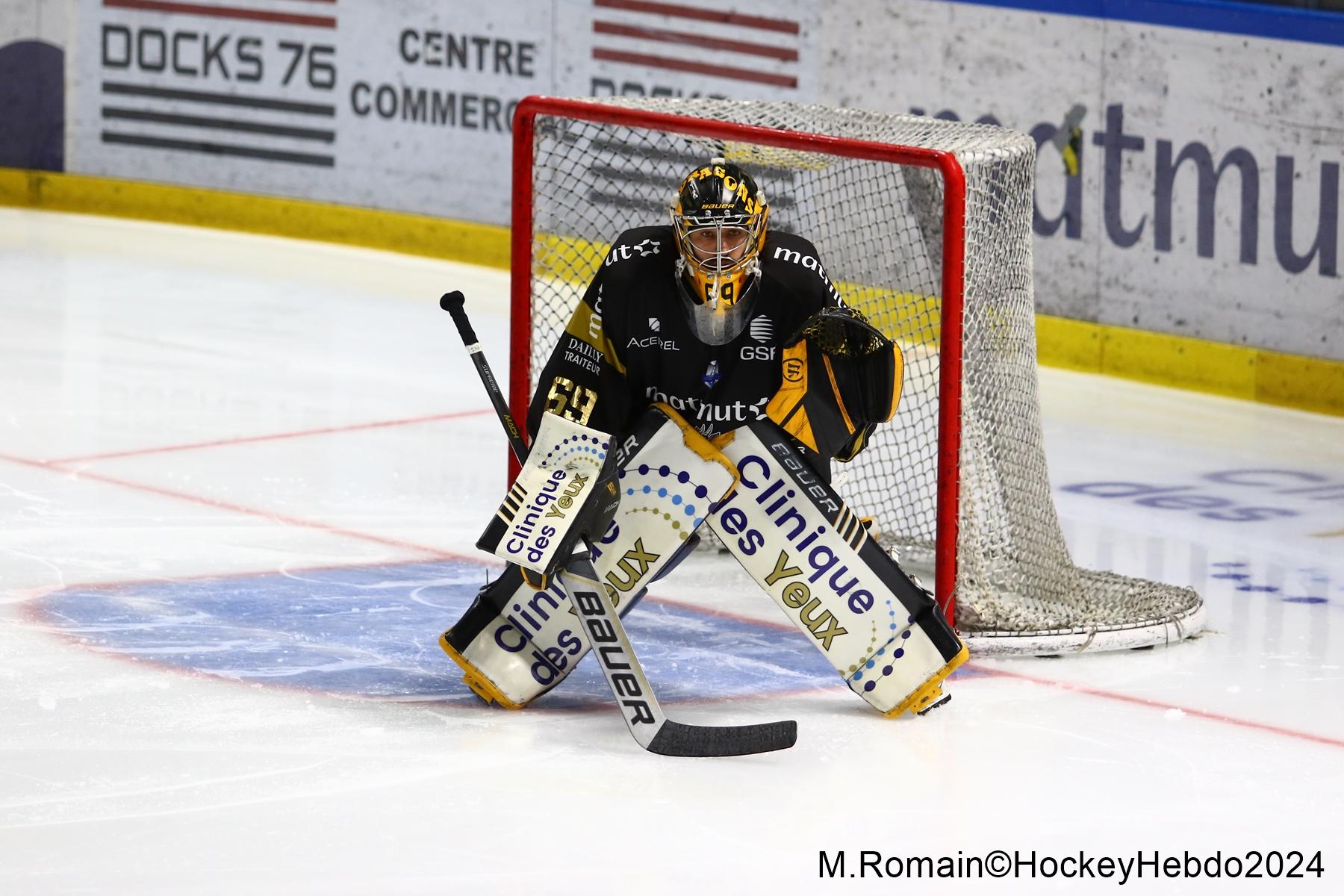 Photo hockey match Rouen - Bordeaux