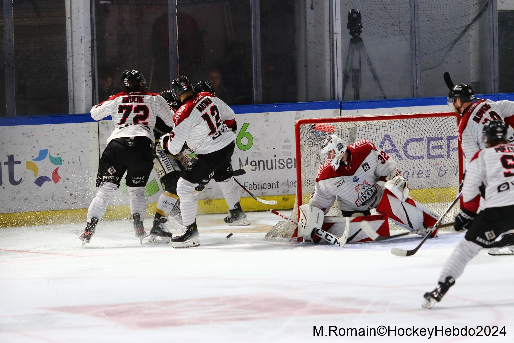 Photo hockey match Rouen - Bordeaux