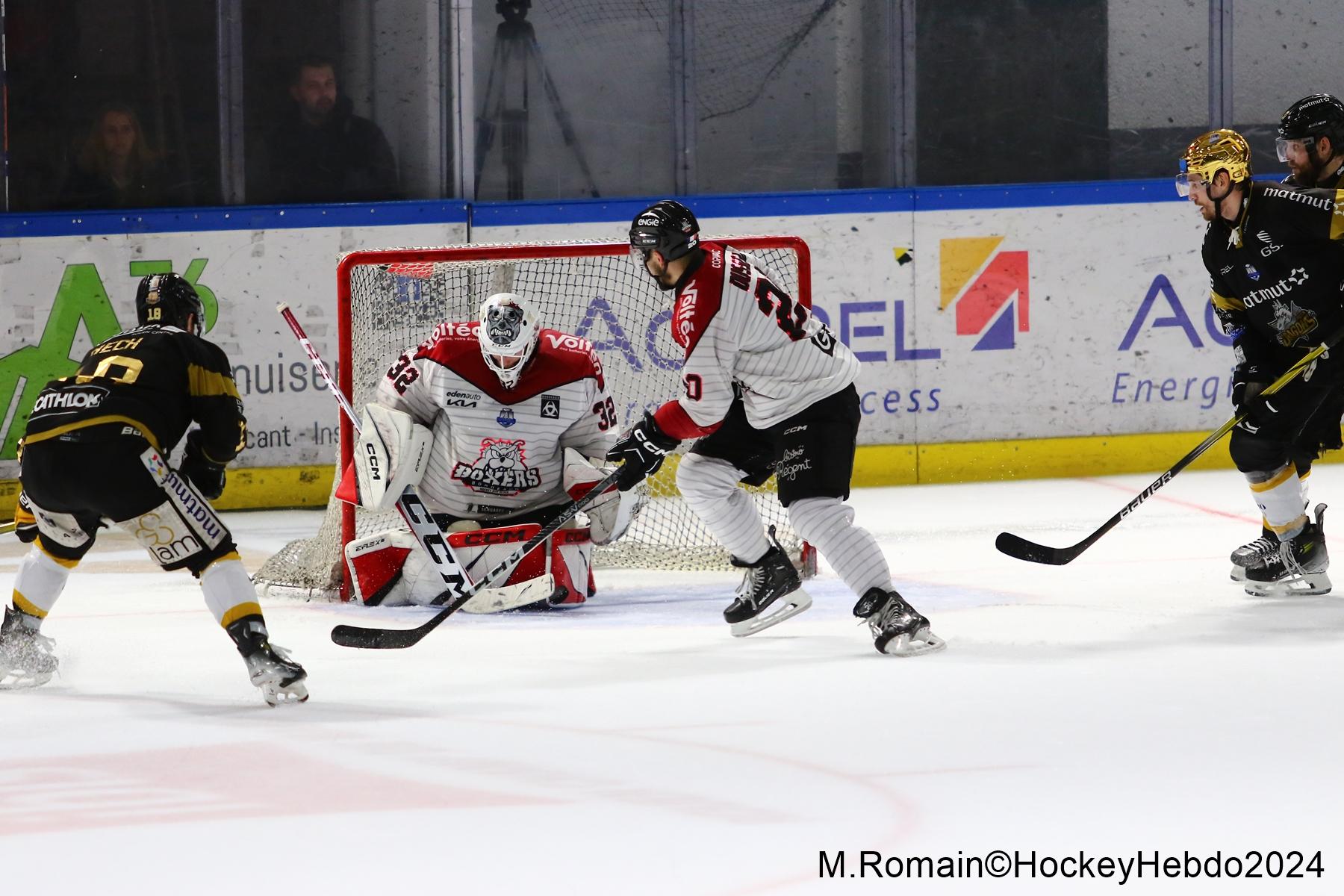 Photo hockey match Rouen - Bordeaux