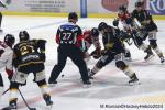 Photo hockey match Rouen - Bordeaux le 06/04/2024