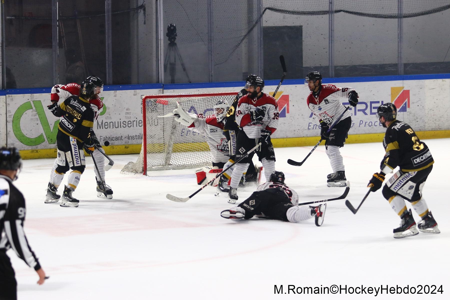 Photo hockey match Rouen - Bordeaux