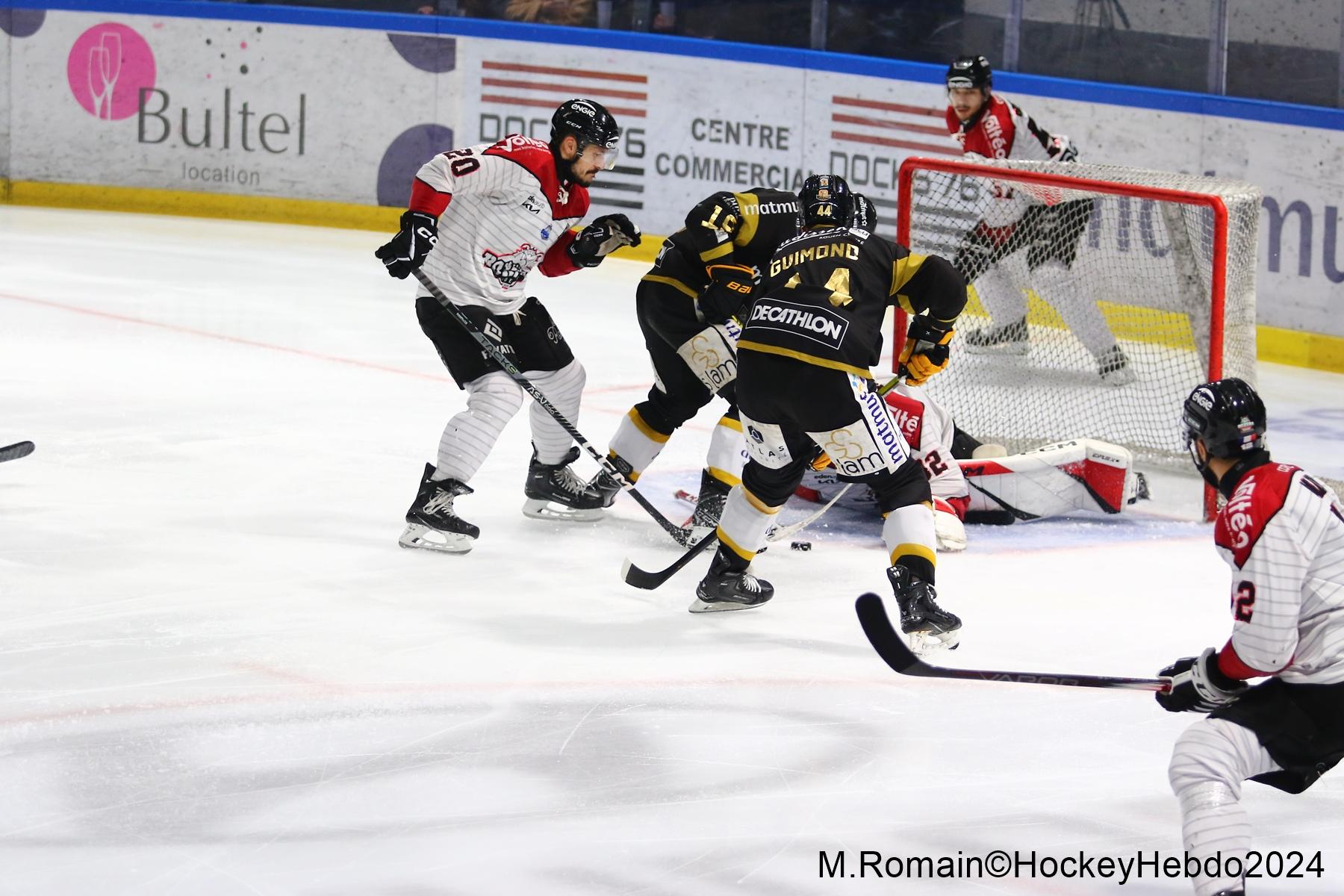 Photo hockey match Rouen - Bordeaux