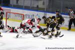 Photo hockey match Rouen - Bordeaux le 06/04/2024