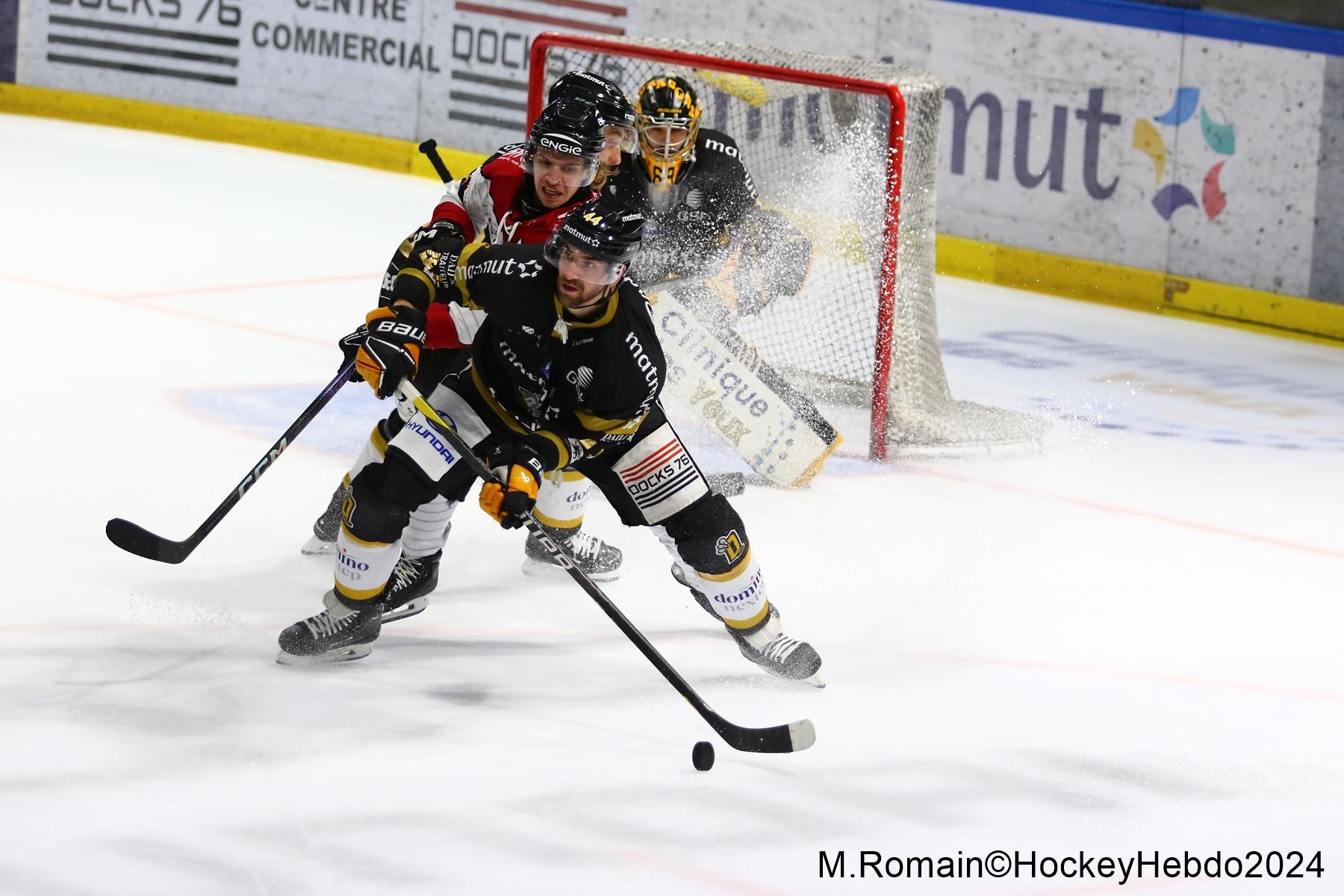 Photo hockey match Rouen - Bordeaux