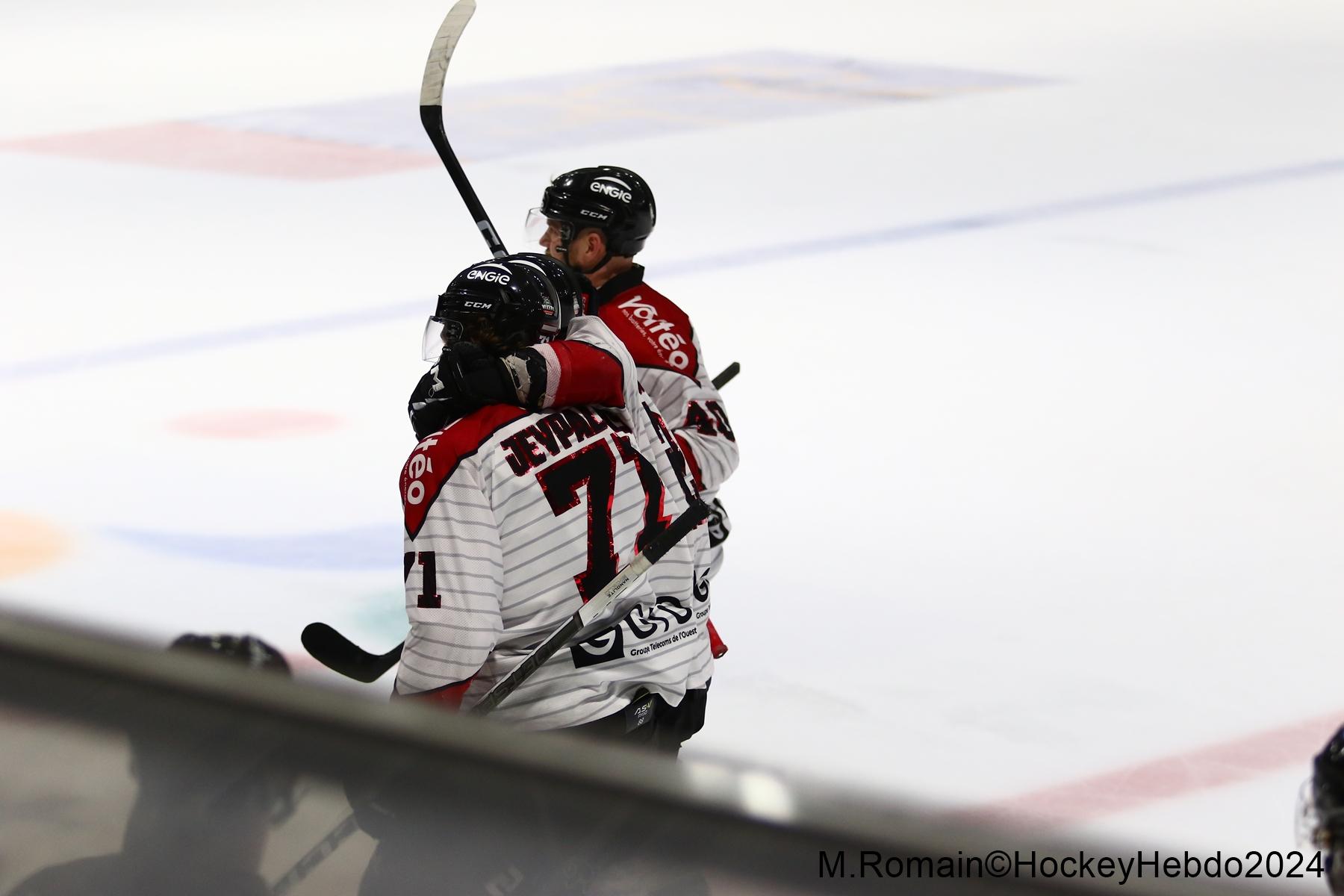 Photo hockey match Rouen - Bordeaux