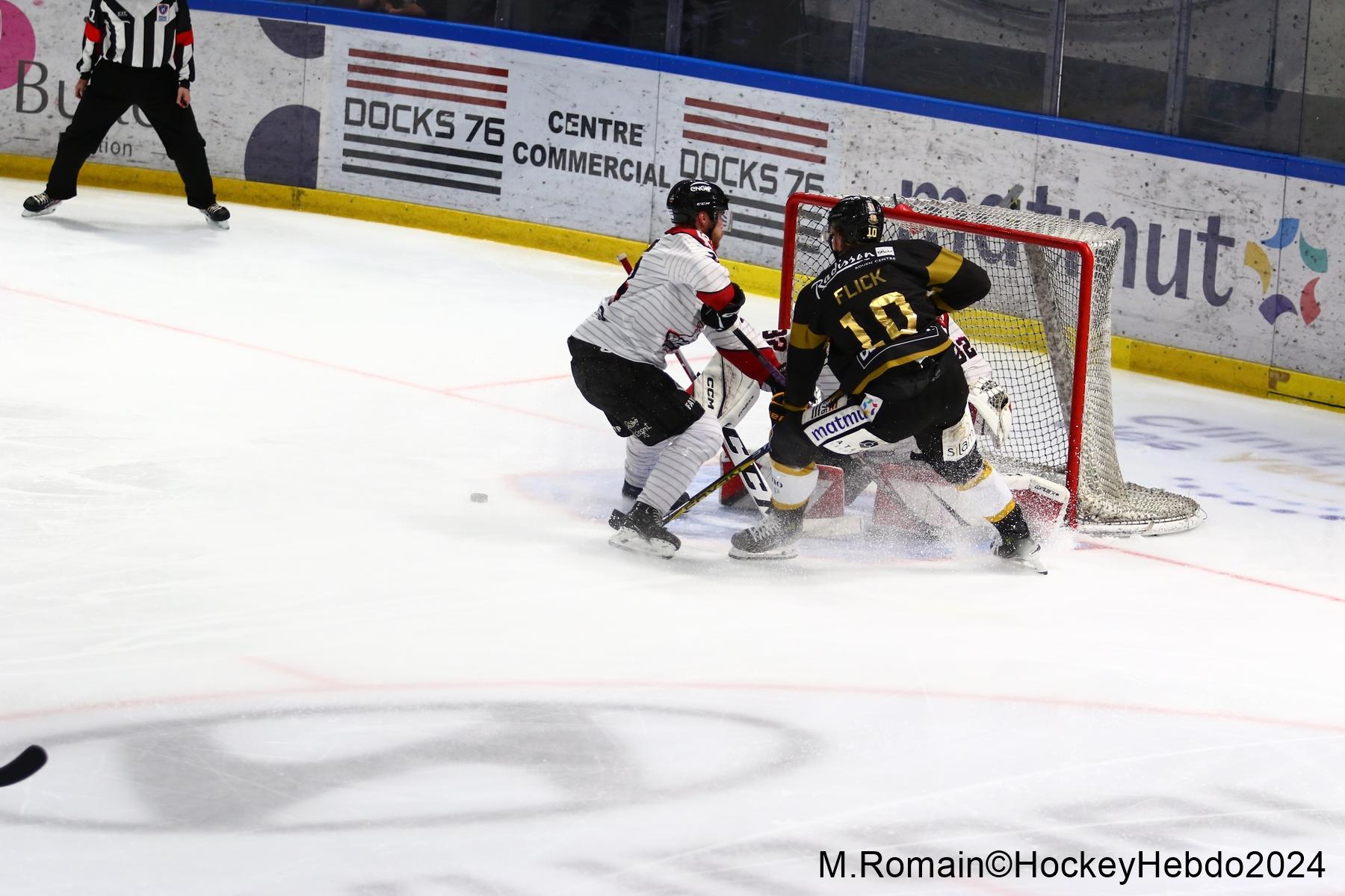 Photo hockey match Rouen - Bordeaux