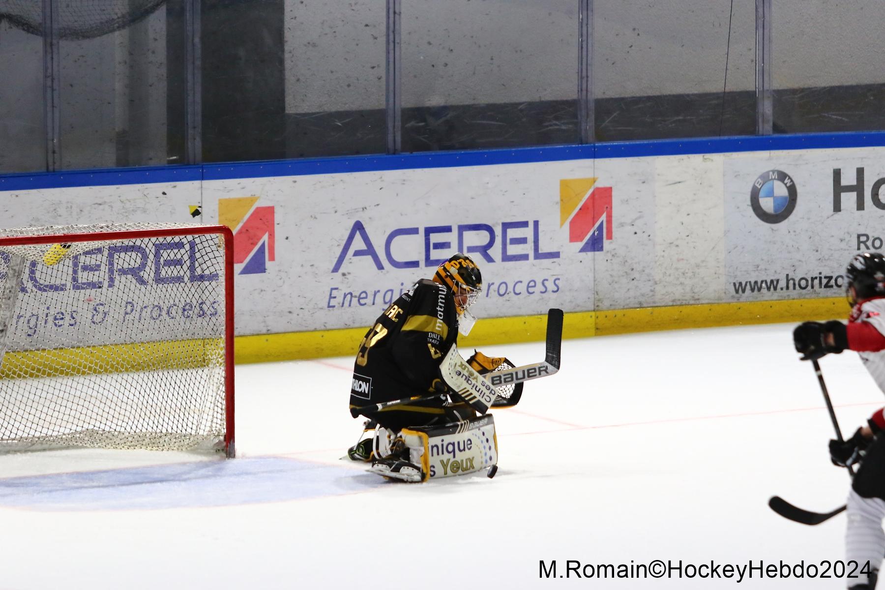 Photo hockey match Rouen - Bordeaux