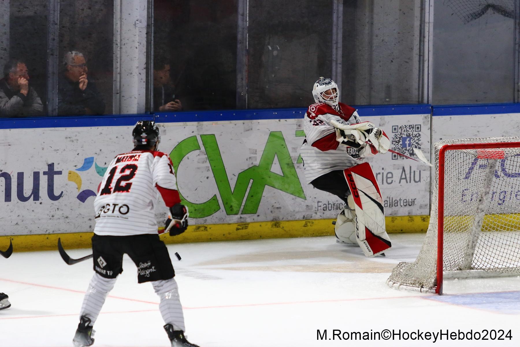 Photo hockey match Rouen - Bordeaux