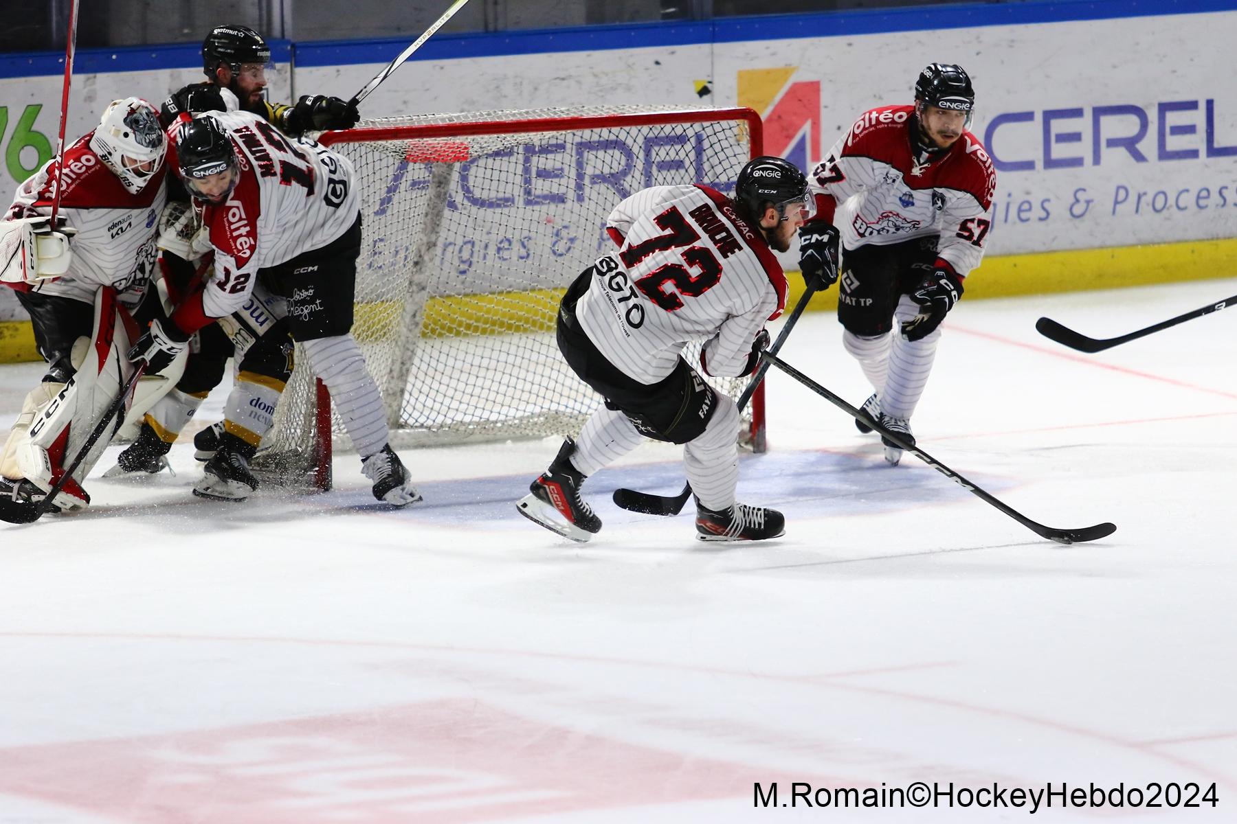 Photo hockey match Rouen - Bordeaux