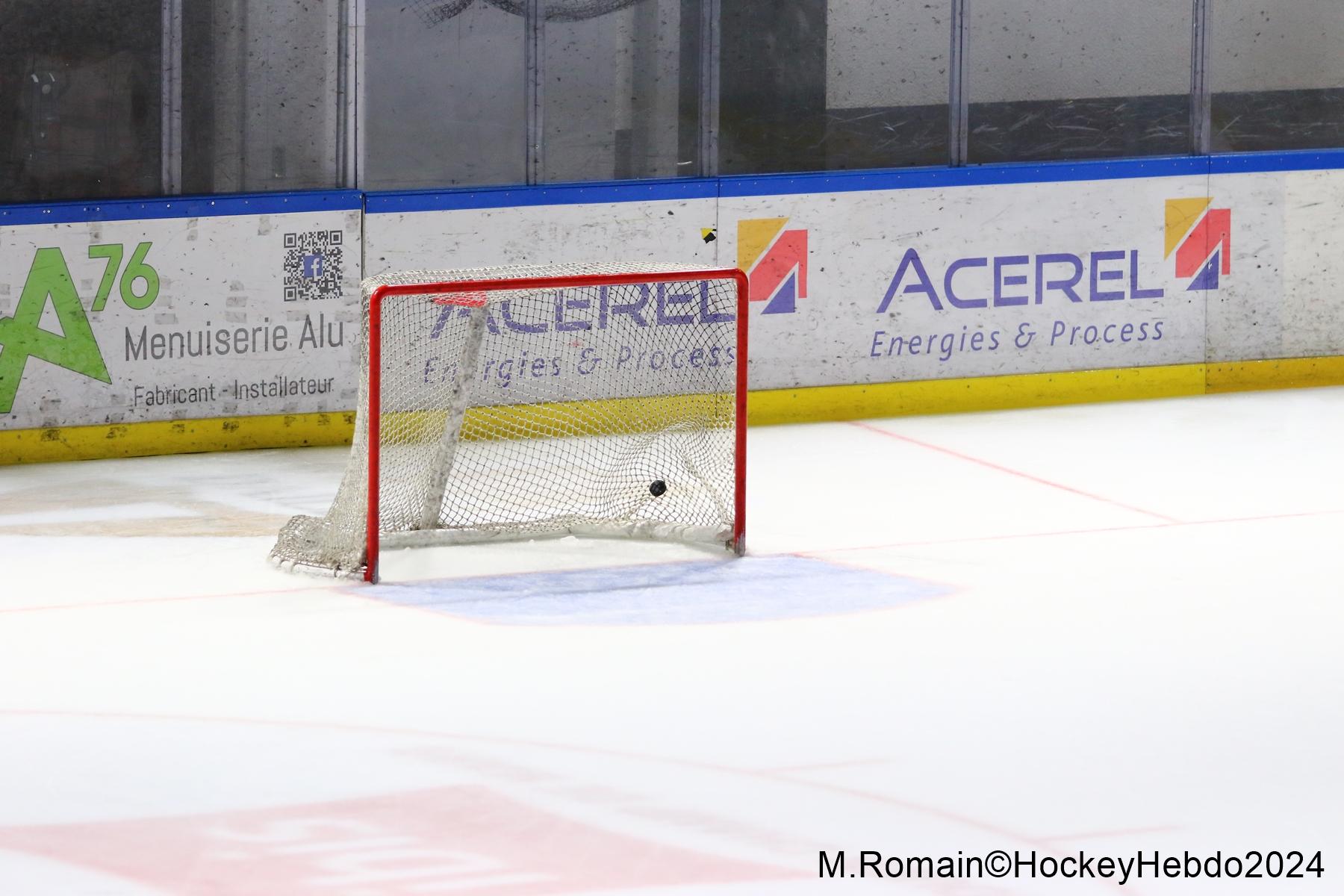 Photo hockey match Rouen - Bordeaux