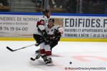 Photo hockey match Rouen - Bordeaux le 24/09/2024