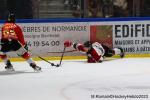 Photo hockey match Rouen - Brianon  le 22/12/2023