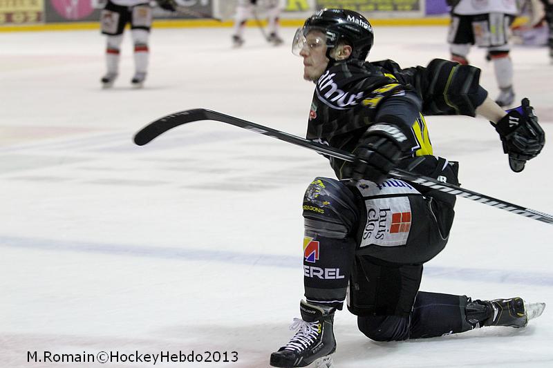 Photo hockey match Rouen - Brianon 