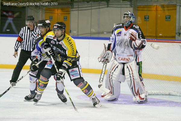 Photo hockey match Rouen - Caen 