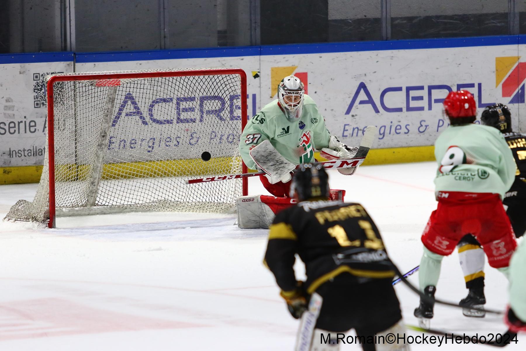 Photo hockey match Rouen - Cergy-Pontoise