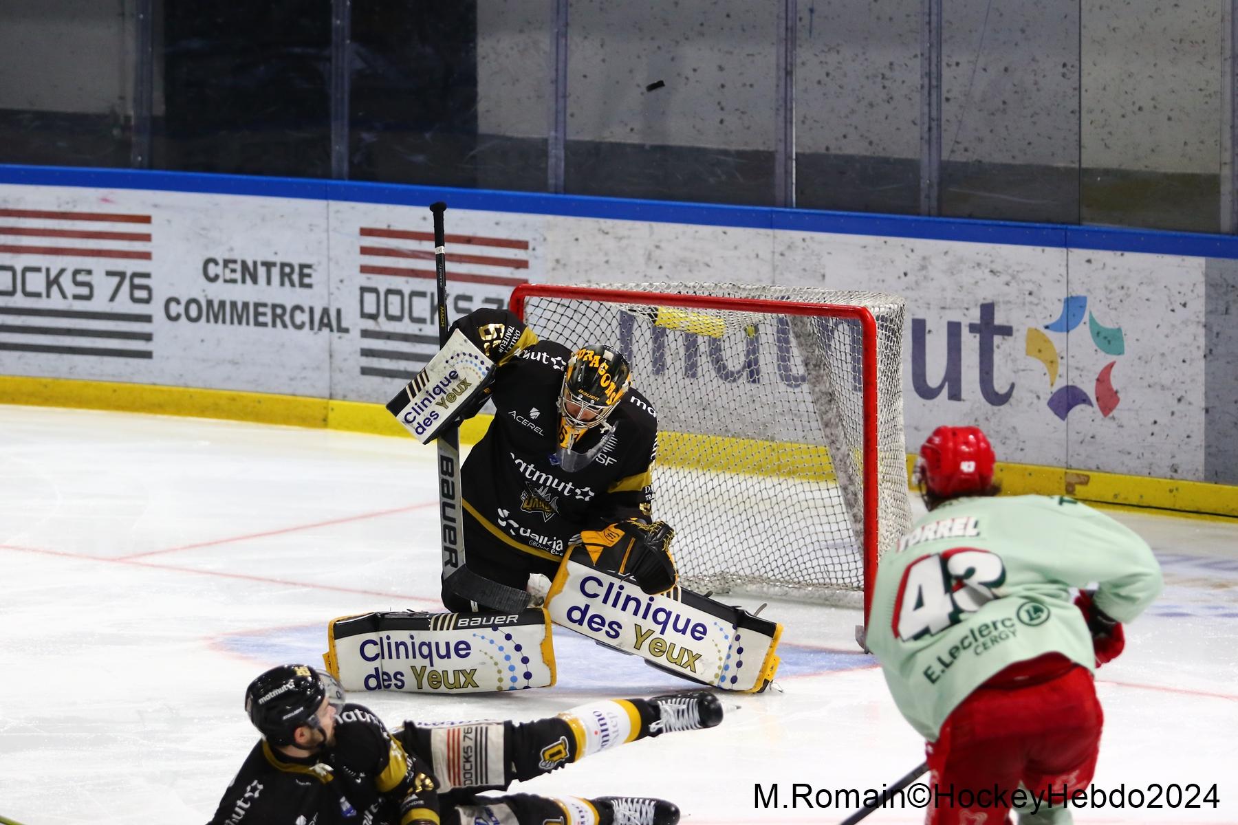 Photo hockey match Rouen - Cergy-Pontoise