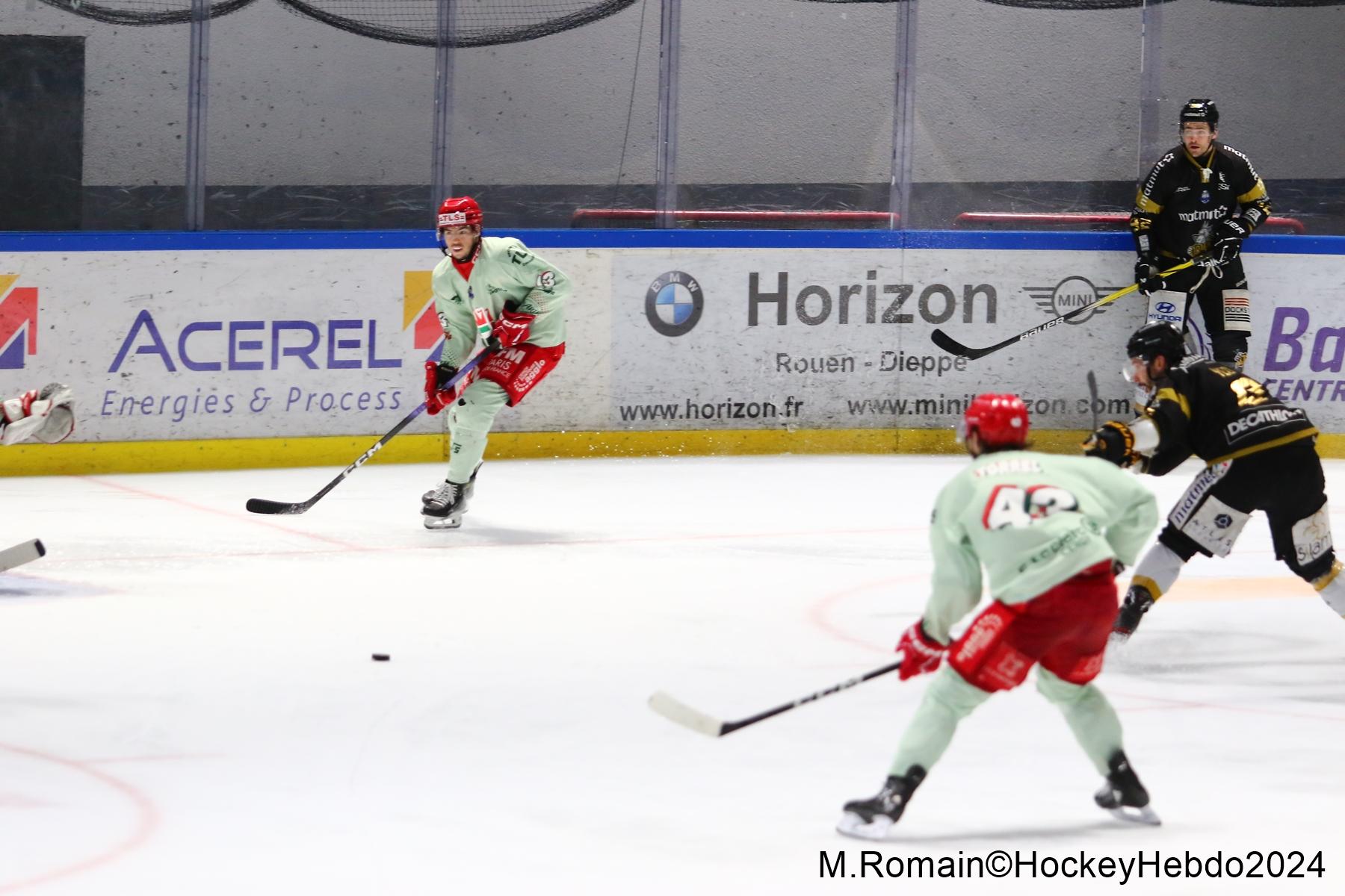 Photo hockey match Rouen - Cergy-Pontoise