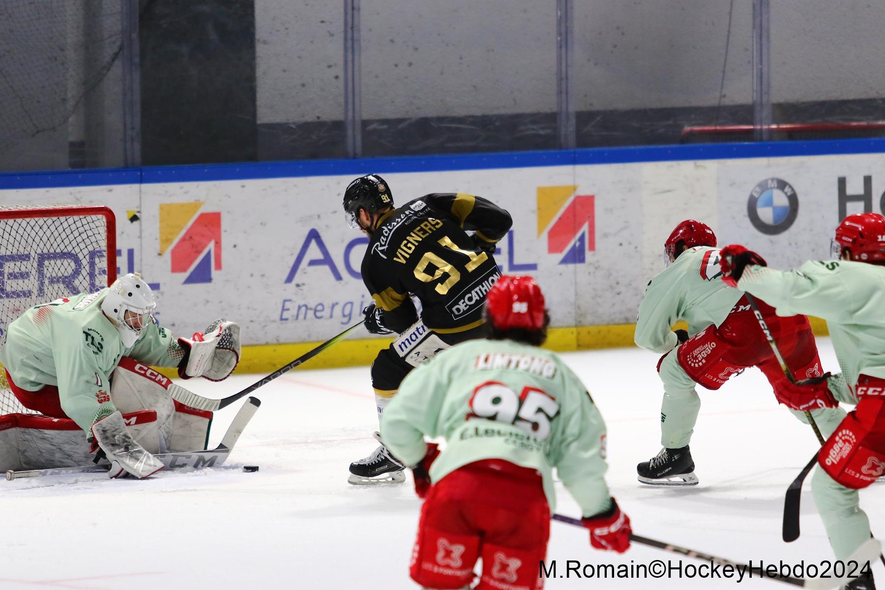 Photo hockey match Rouen - Cergy-Pontoise