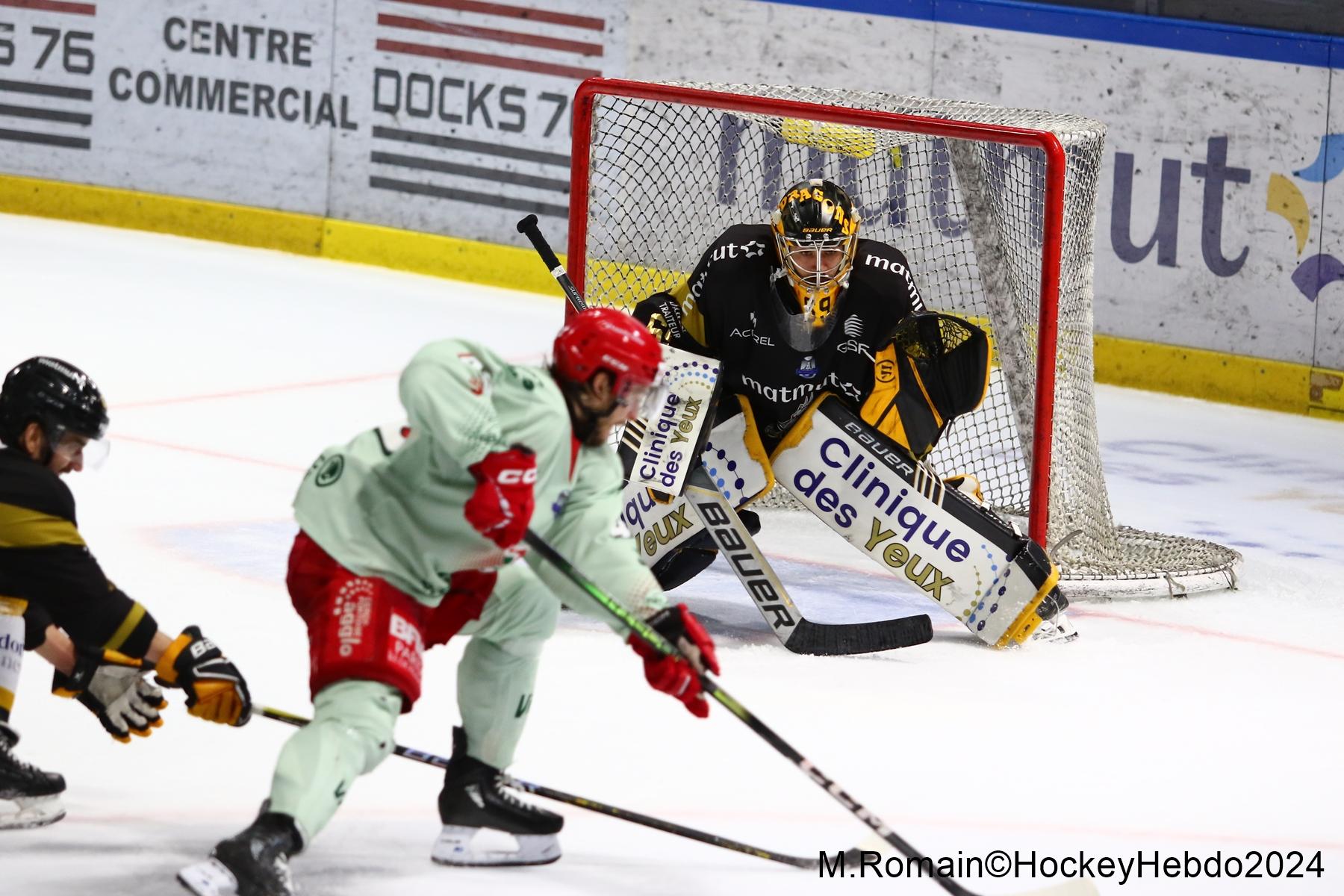 Photo hockey match Rouen - Cergy-Pontoise