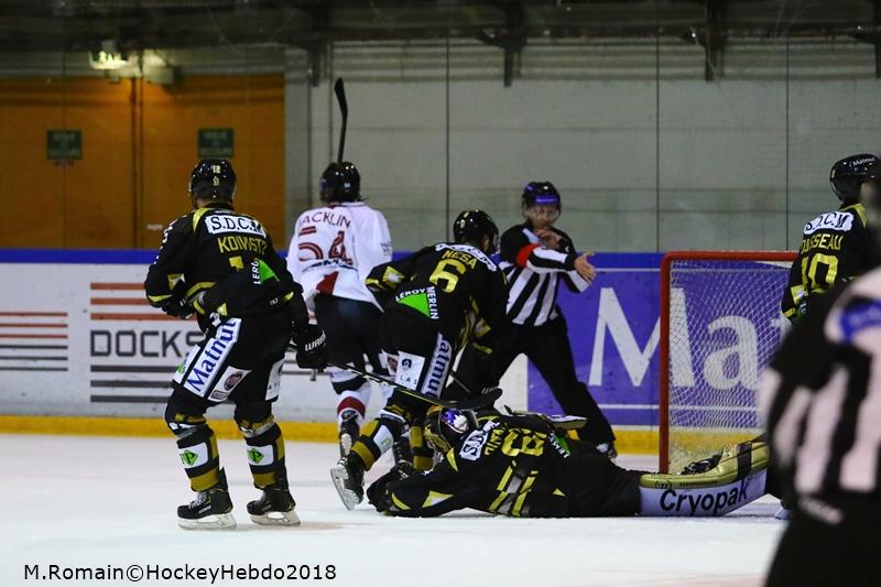 Photo hockey match Rouen - Chamonix 