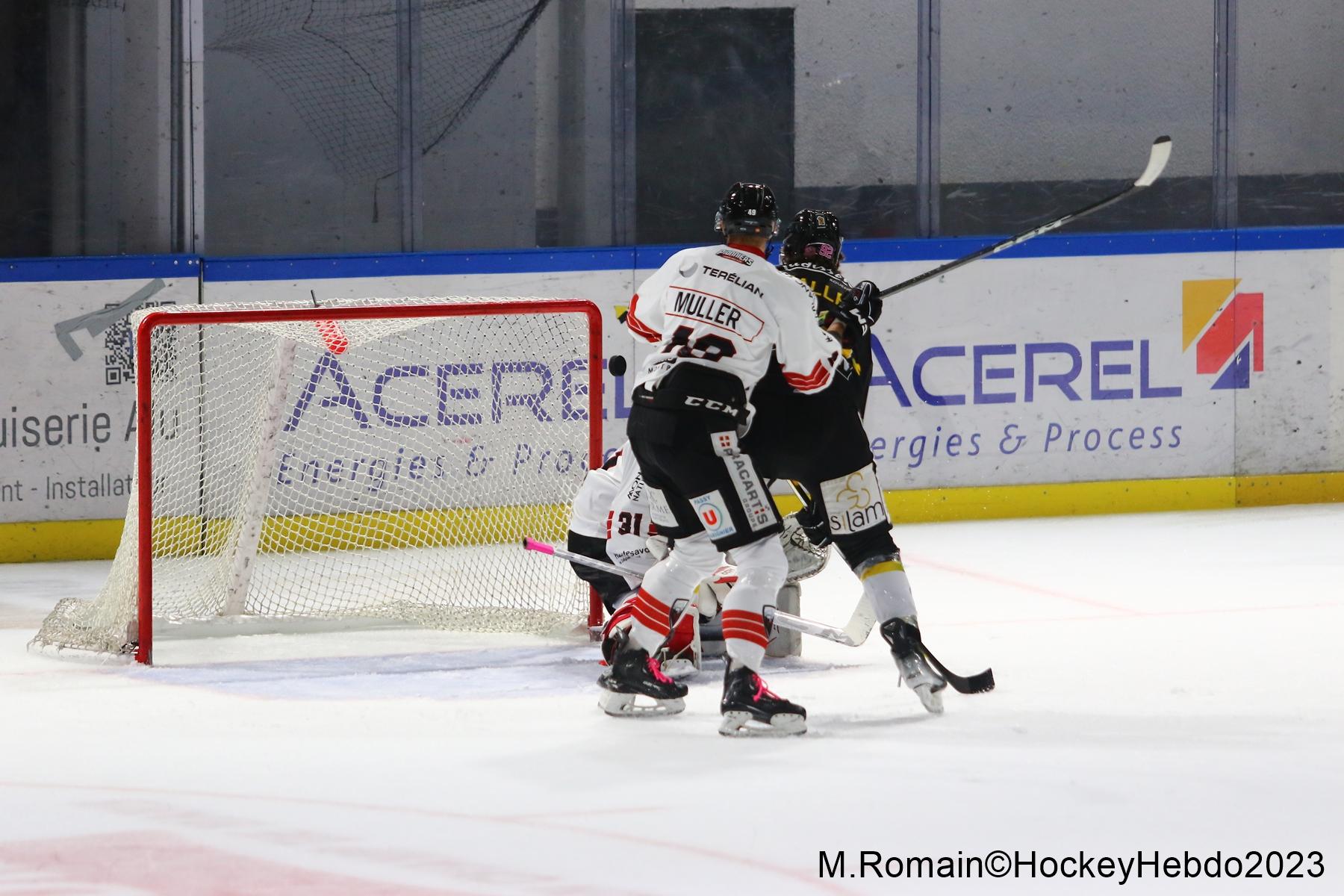 Photo hockey match Rouen - Chamonix 