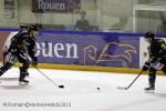 Photo hockey match Rouen - Chamonix  le 13/10/2012