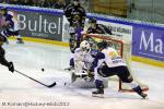 Photo hockey match Rouen - Chamonix  le 13/10/2012