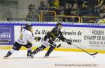 Photo hockey match Rouen - Chamonix  le 13/10/2012