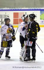 Photo hockey match Rouen - Chamonix  le 13/10/2012