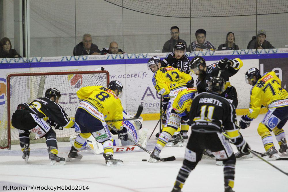 Photo hockey match Rouen - Dunkerque